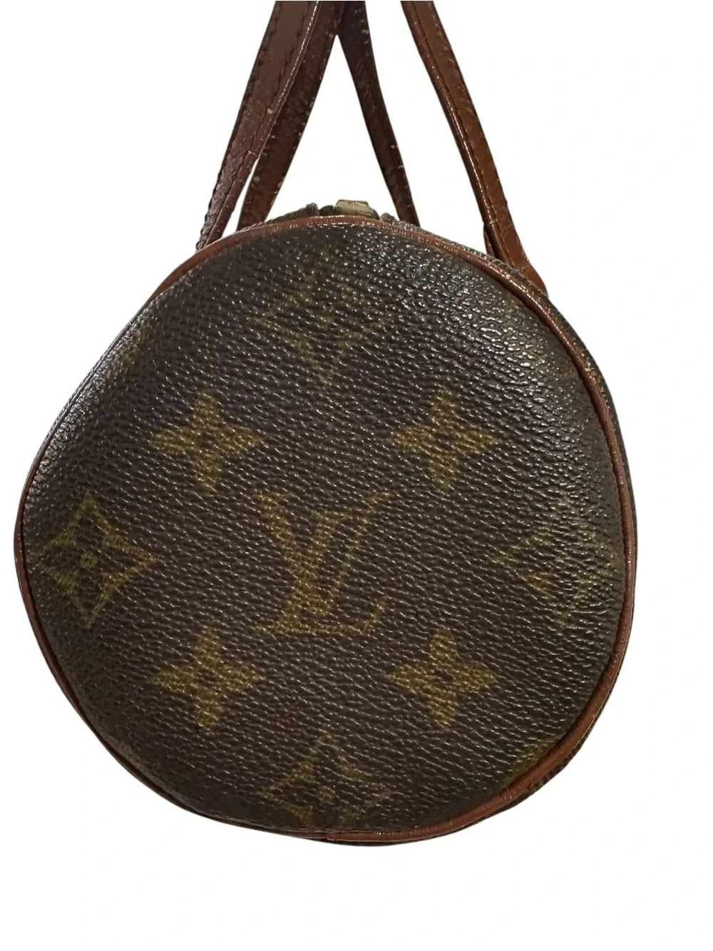 Louis Vuitton Monogram Leather Papillon 22 Mini Nano Bag
